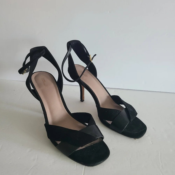 Diane Von Furstenberg  leather sandals women's sz.8 - Picture 1 of 8